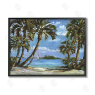 Paul Brent | Summer Palms Landscape