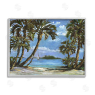 Paul Brent | Summer Palms Landscape