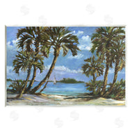 Paul Brent | Summer Palms Landscape