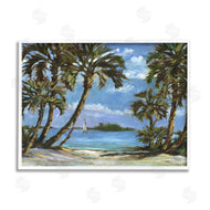 Paul Brent | Summer Palms Landscape