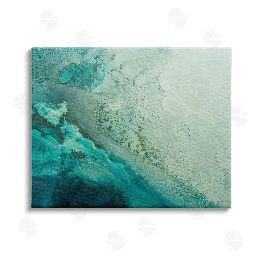 Petra Meikle de Vlas | Aerial View Tide Pool