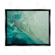 Petra Meikle de Vlas | Aerial View Tide Pool