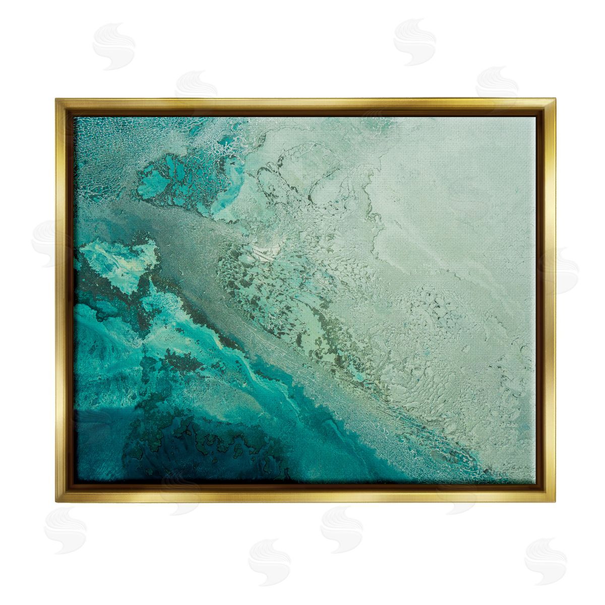 Petra Meikle de Vlas | Aerial View Tide Pool