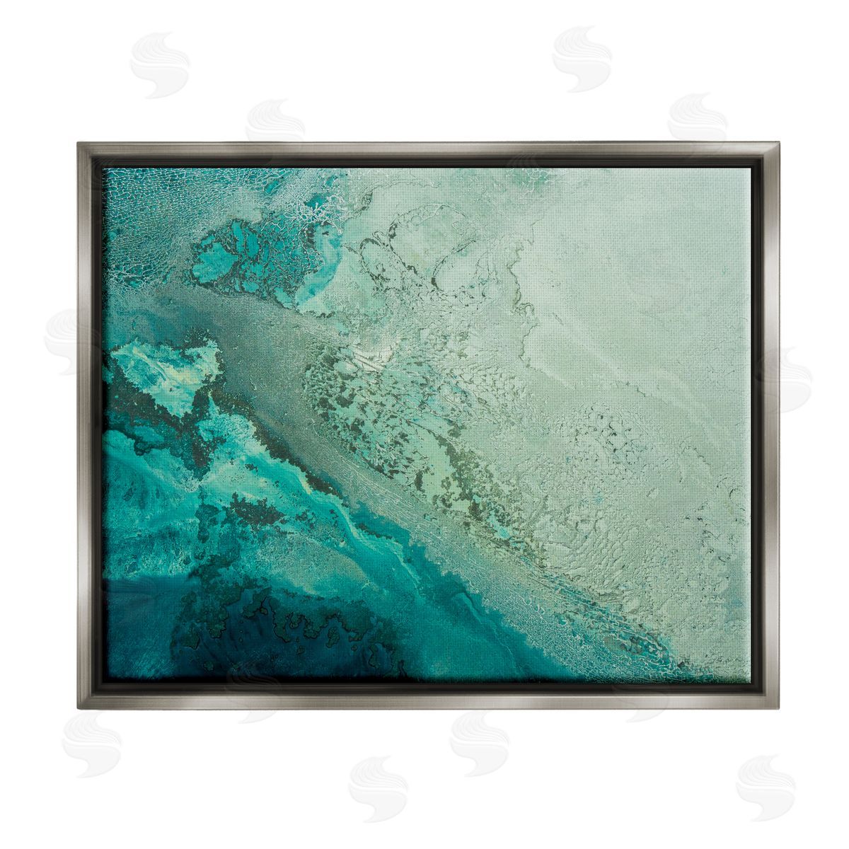 Petra Meikle de Vlas | Aerial View Tide Pool