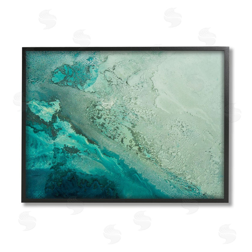 Petra Meikle de Vlas | Aerial View Tide Pool