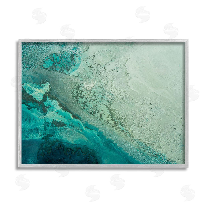 Petra Meikle de Vlas | Aerial View Tide Pool