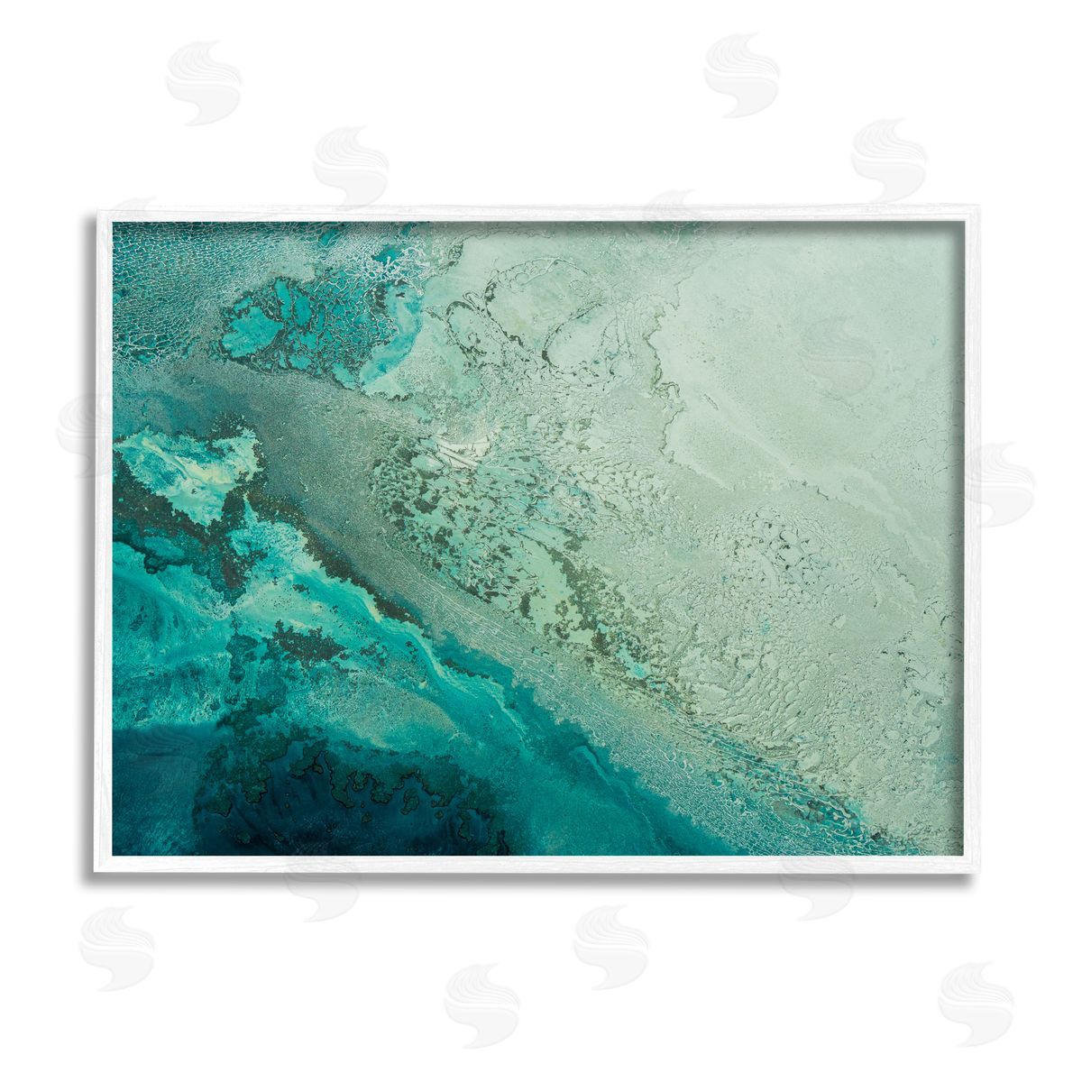 Petra Meikle de Vlas | Aerial View Tide Pool