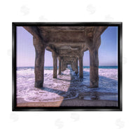 Jeff Poe Photography | Waves Under Dock