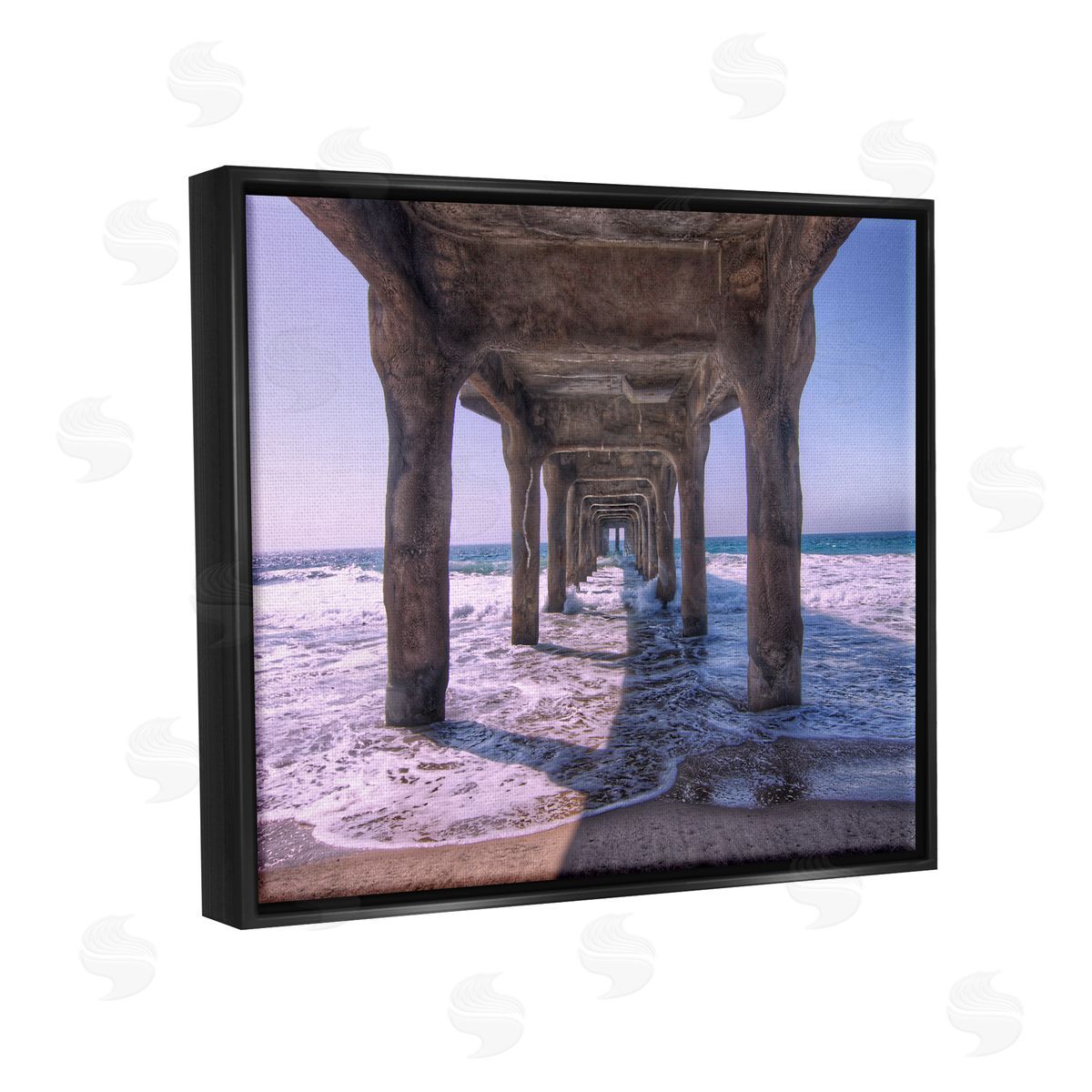 Jeff Poe Photography | Waves Under Dock