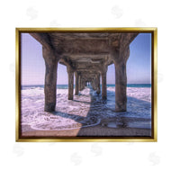Jeff Poe Photography | Waves Under Dock