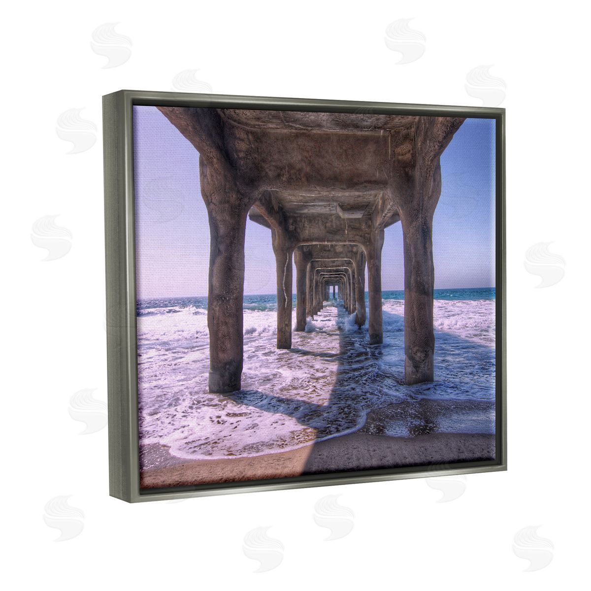 Jeff Poe Photography | Waves Under Dock