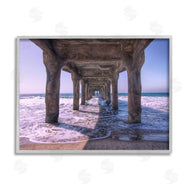 Jeff Poe Photography | Waves Under Dock