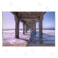 Jeff Poe Photography | Waves Under Dock