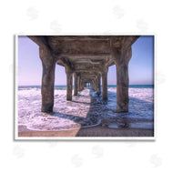 Jeff Poe Photography | Waves Under Dock