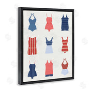 Stupell Studio | Vintage Swimwear Fashion