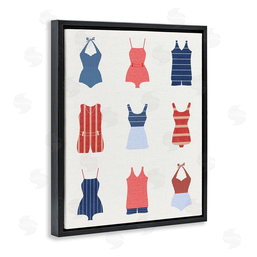 Stupell Studio | Vintage Swimwear Fashion