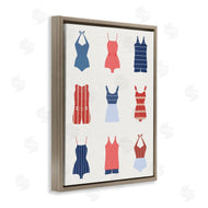 Stupell Studio | Vintage Swimwear Fashion