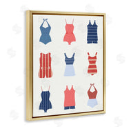 Stupell Studio | Vintage Swimwear Fashion