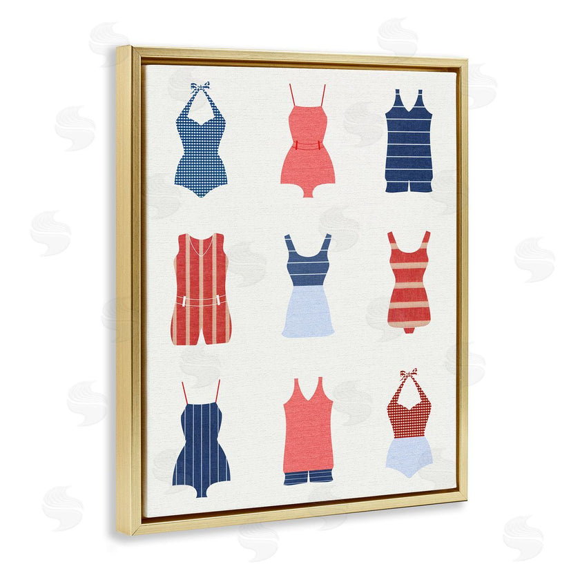 Stupell Studio | Vintage Swimwear Fashion