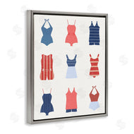 Stupell Studio | Vintage Swimwear Fashion
