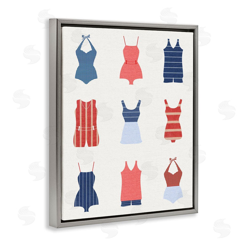 Stupell Studio | Vintage Swimwear Fashion