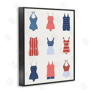 Stupell Studio | Vintage Swimwear Fashion