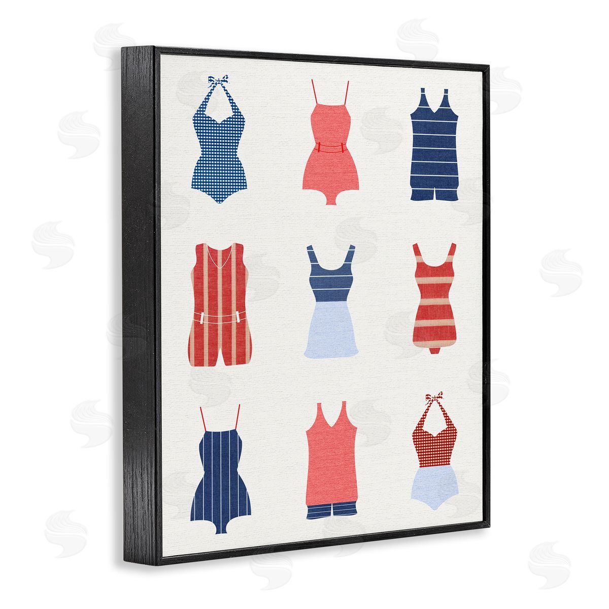 Stupell Studio | Vintage Swimwear Fashion
