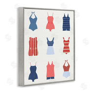 Stupell Studio | Vintage Swimwear Fashion