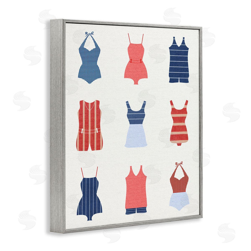 Stupell Studio | Vintage Swimwear Fashion