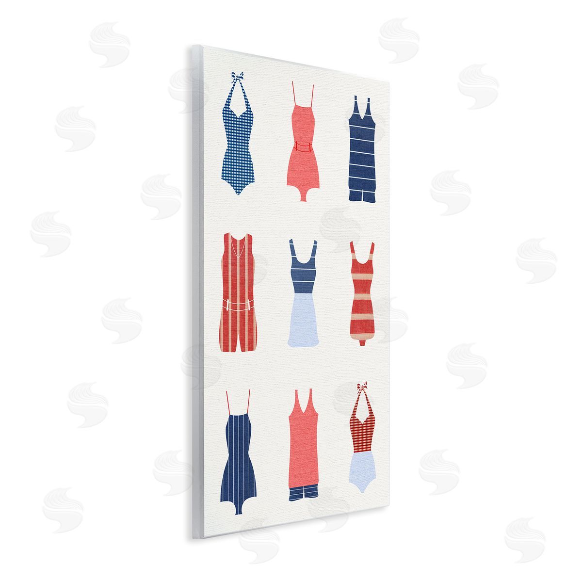 Stupell Studio | Vintage Swimwear Fashion