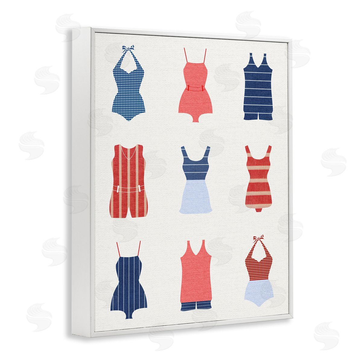 Stupell Studio | Vintage Swimwear Fashion