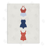 Stupell Studio | Nautical Swim Style