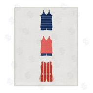 Stupell Studio | Nautical Swim Clothes