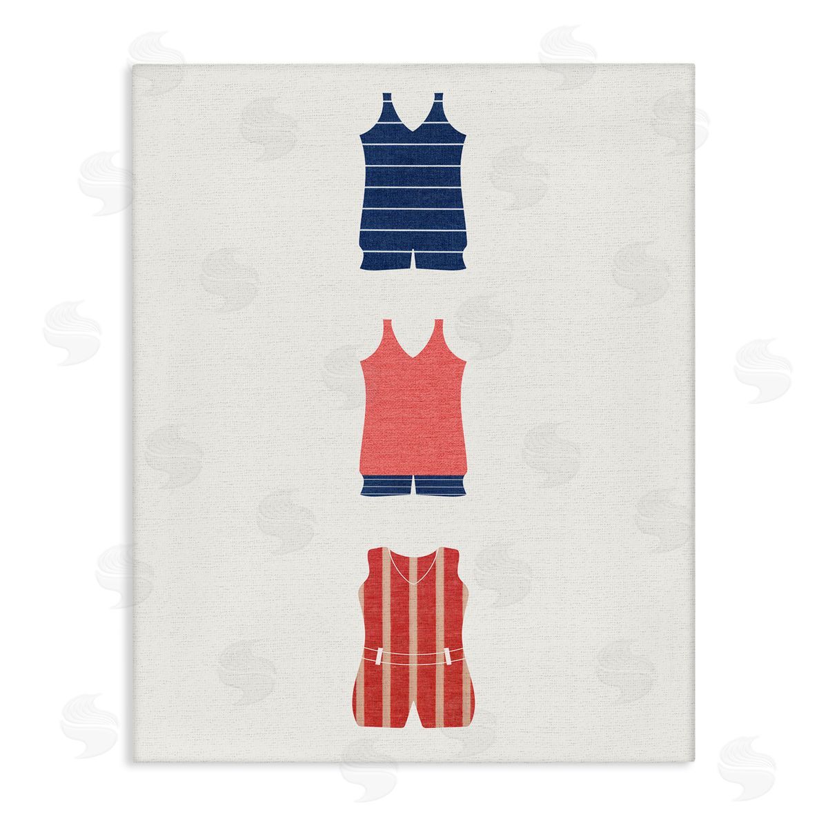Stupell Studio | Nautical Swim Clothes