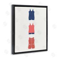 Stupell Studio | Nautical Swim Clothes