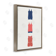 Stupell Studio | Nautical Swim Clothes