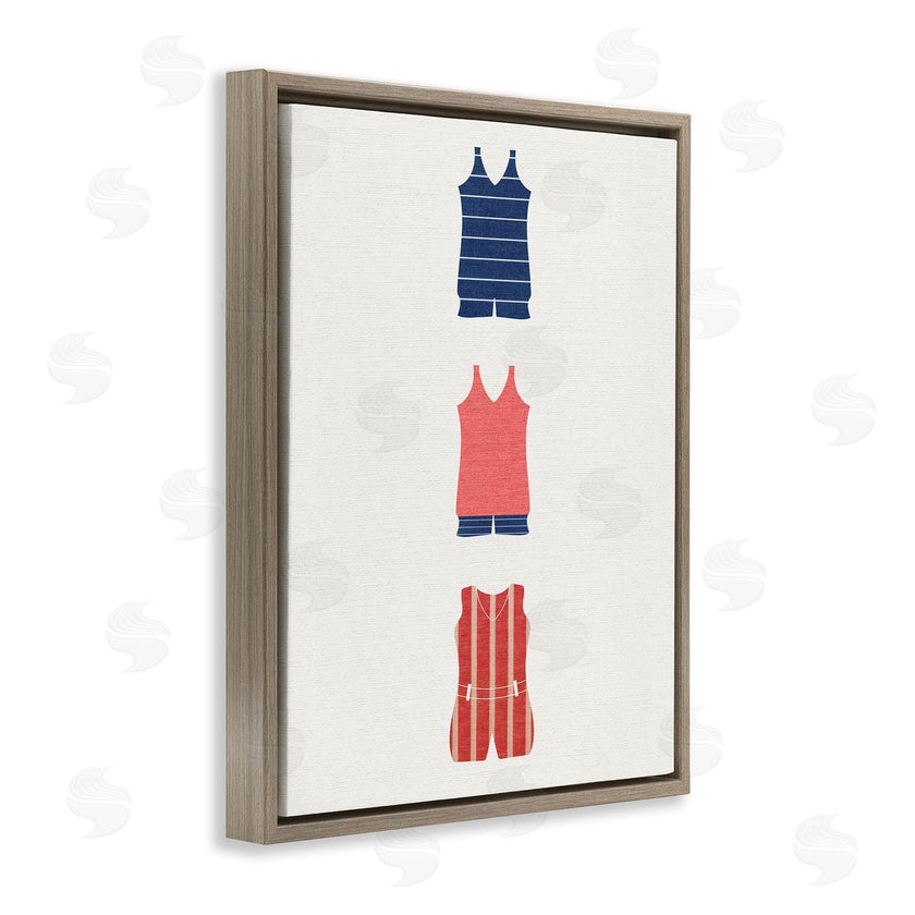 Stupell Studio | Nautical Swim Clothes