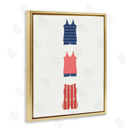 Stupell Studio | Nautical Swim Clothes