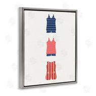 Stupell Studio | Nautical Swim Clothes