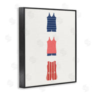 Stupell Studio | Nautical Swim Clothes