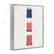 Stupell Studio | Nautical Swim Clothes