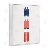 Stupell Studio | Nautical Swim Clothes
