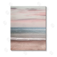 Stupell Studio | Pastel Shore Sunrise