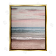 Stupell Studio | Pastel Shore Sunrise