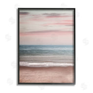Stupell Studio | Pastel Shore Sunrise