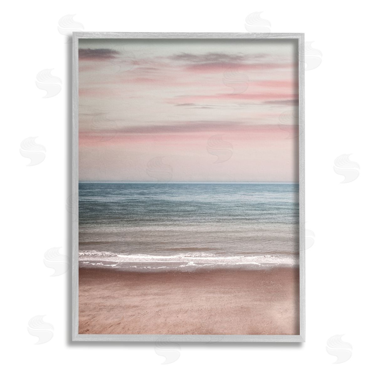 Stupell Studio | Pastel Shore Sunrise