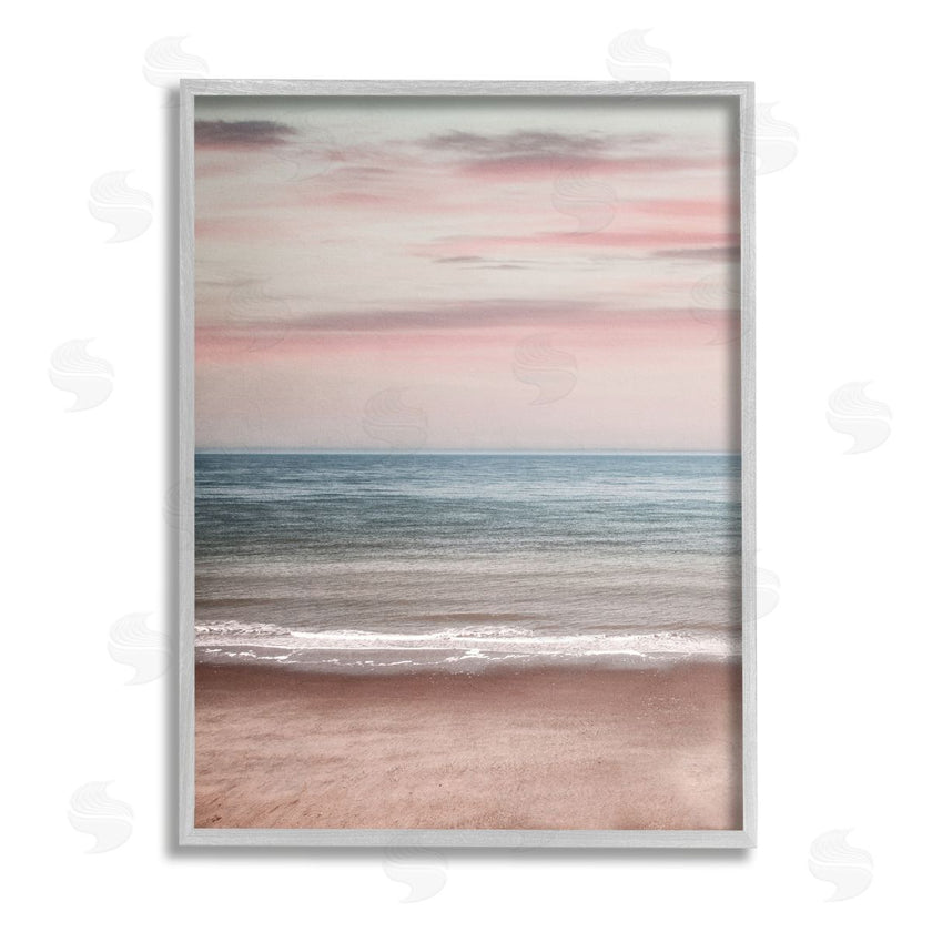 Stupell Studio | Pastel Shore Sunrise