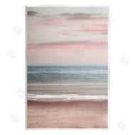 Stupell Studio | Pastel Shore Sunrise