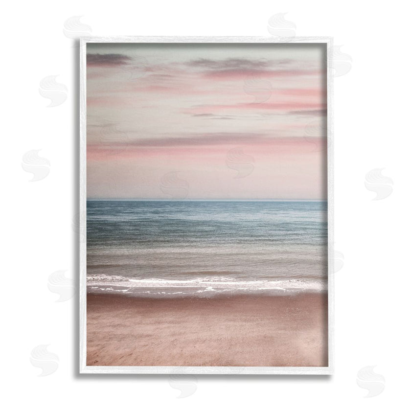 Stupell Studio | Pastel Shore Sunrise
