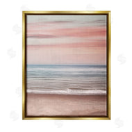 Stupell Studio | Pastel Shore Sunset